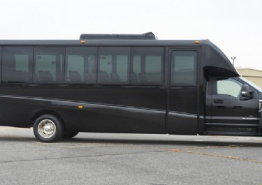 27-Passenger Mini Coach Bus Photo