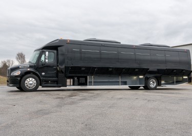50-Passenger Mini Coach Bus Photo