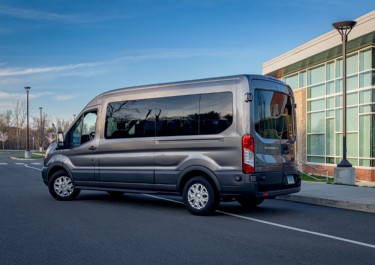 Ford Transit Van Photo