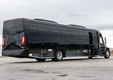 50-Passenger Mini Coach Bus Photo