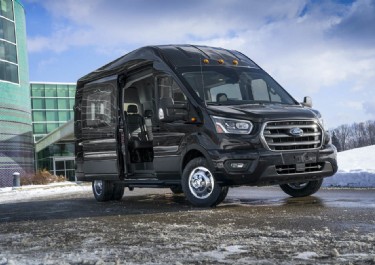 Ford Transit Van Photo