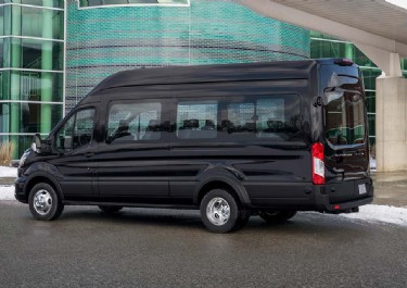 Ford Transit Van Photo